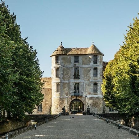 Chateau De Villiers-Le-Mahieu Bagian luar foto