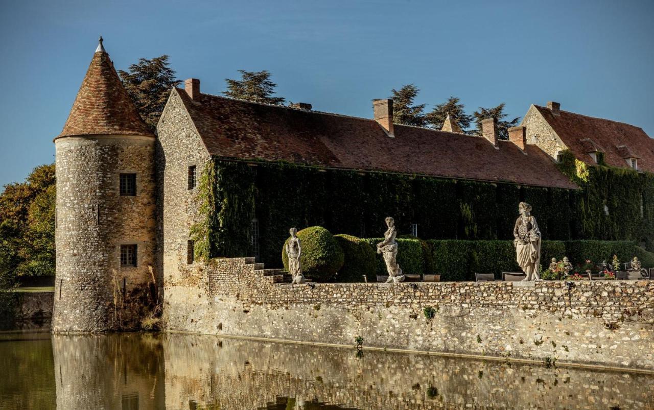 Chateau De Villiers-Le-Mahieu Bagian luar foto