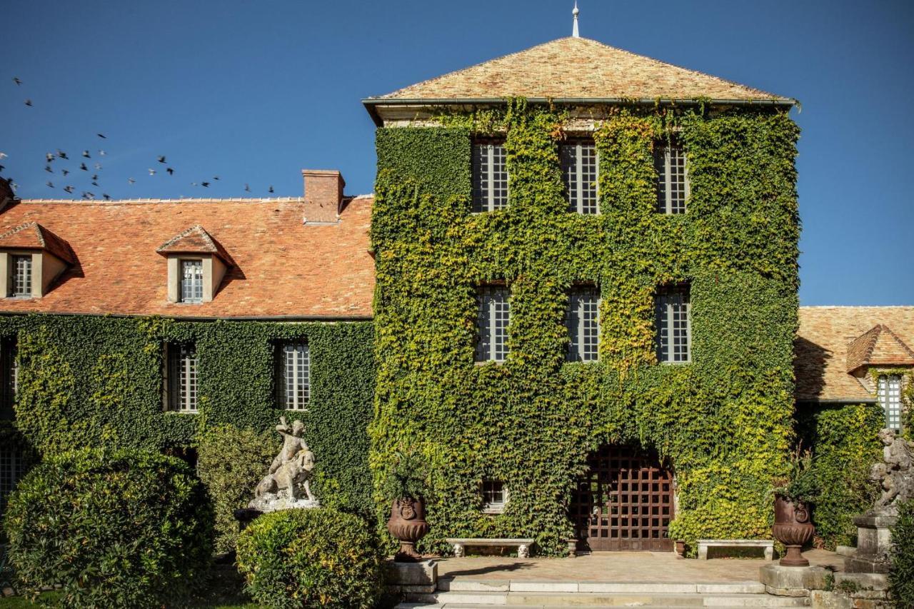 Chateau De Villiers-Le-Mahieu Bagian luar foto