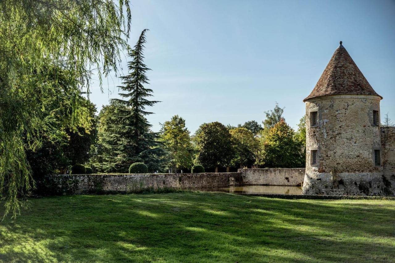 Chateau De Villiers-Le-Mahieu Bagian luar foto