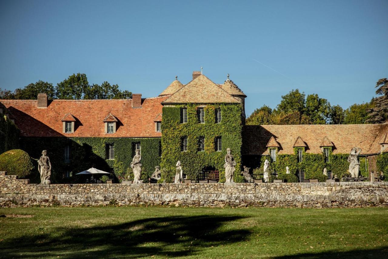 Chateau De Villiers-Le-Mahieu Bagian luar foto