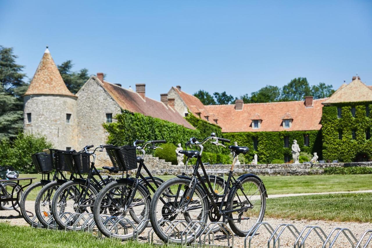 Chateau De Villiers-Le-Mahieu Bagian luar foto