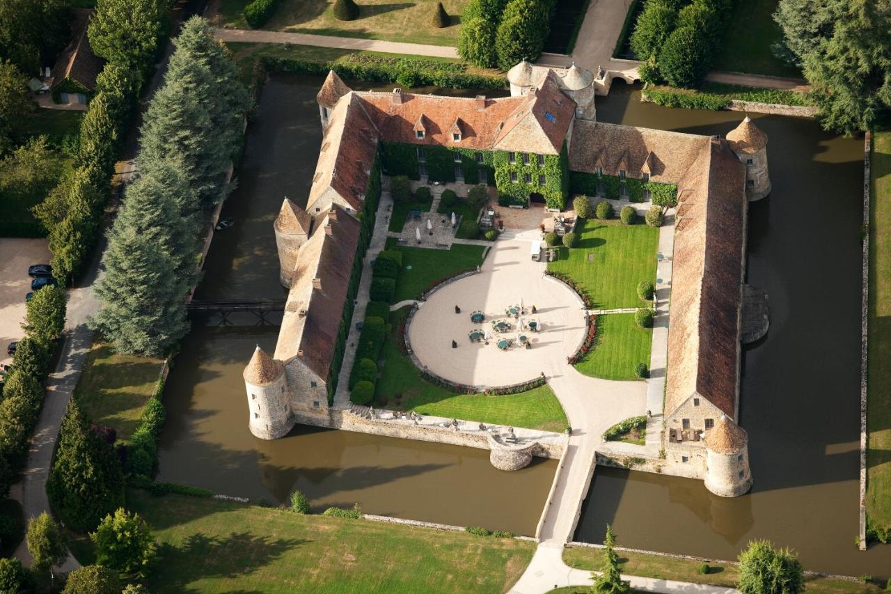 Chateau De Villiers-Le-Mahieu Bagian luar foto